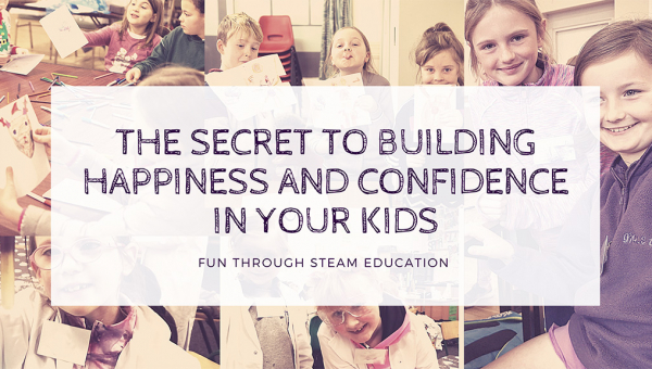 Is This The Secret To Building Happiness and Confidence in Your Kids?