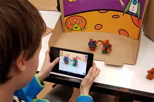Animate your child's movie making future today - Designer Minds