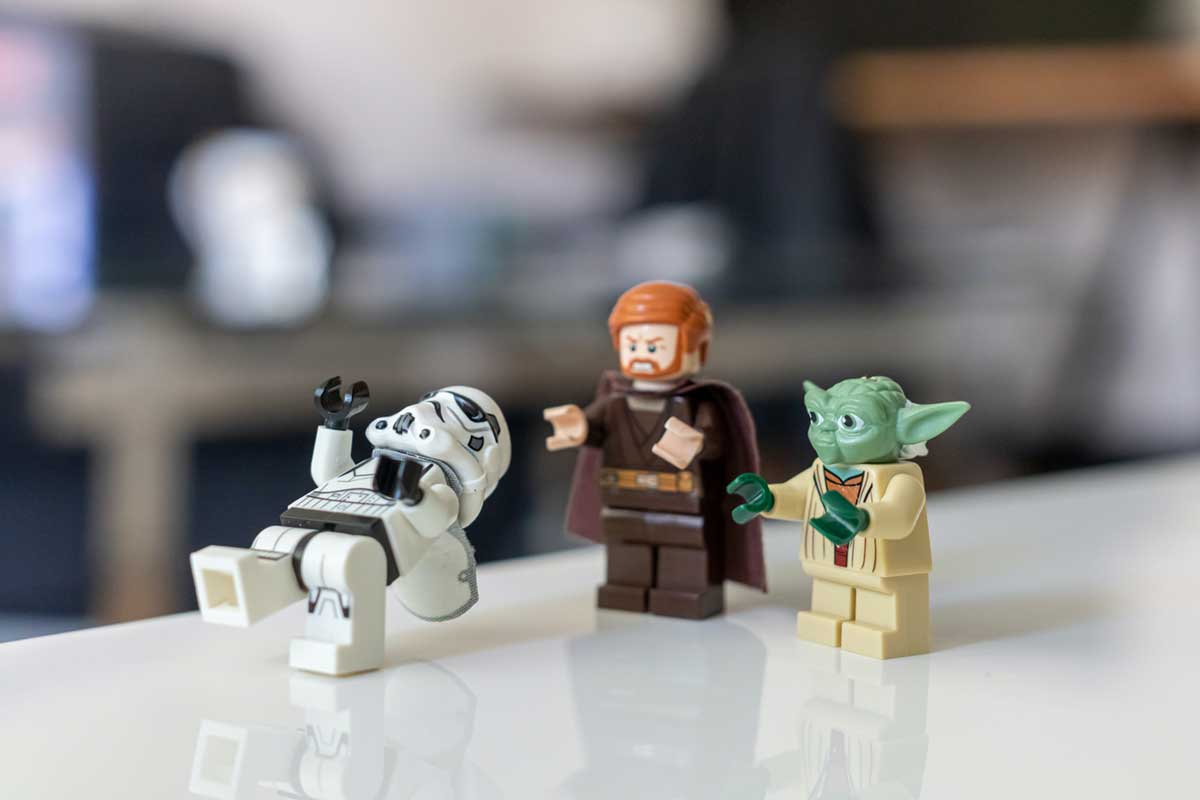 Stop Motion Animation - Make your own Star Wars LEGO Movie - Junior Group  (7-9 yrs) - Designer Minds