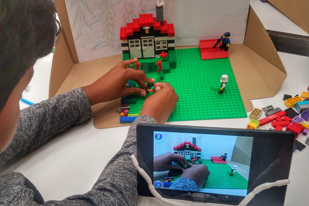 Stop Motion Animation - Course 1 - Make your own LEGO Movie-Junior Online Clubs - 9 year olds - Designer Minds