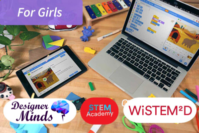 An Introduction to Coding with Scratch for Girls - Single Session
